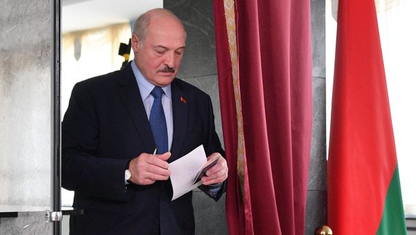 Президент Белоруссии Александр Лукашенко - Sputnik Армения