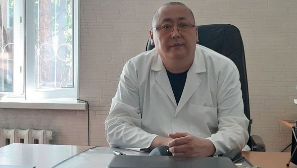 Нурлан Оморов - Sputnik Армения