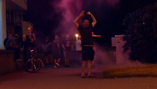 Протесты и беспорядки в Минске после президентских выборов - Sputnik Արմենիա
