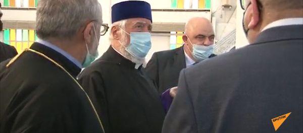 Արամ Ա կաթողիկոսը շրջել է Բեյրութի հայկական եկեղեցիներով - Sputnik Արմենիա