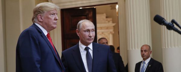 Президент РФ Владимир Путин и президент США Дональд Трамп, архивное фото Президент РФ Владимир Путин и президент США Дональд Трамп, архивное фото - Sputnik Армения