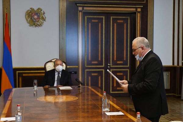 Армения готова к новой волне репатриации сирийских армян - президент Армен Саркисян - Sputnik Армения