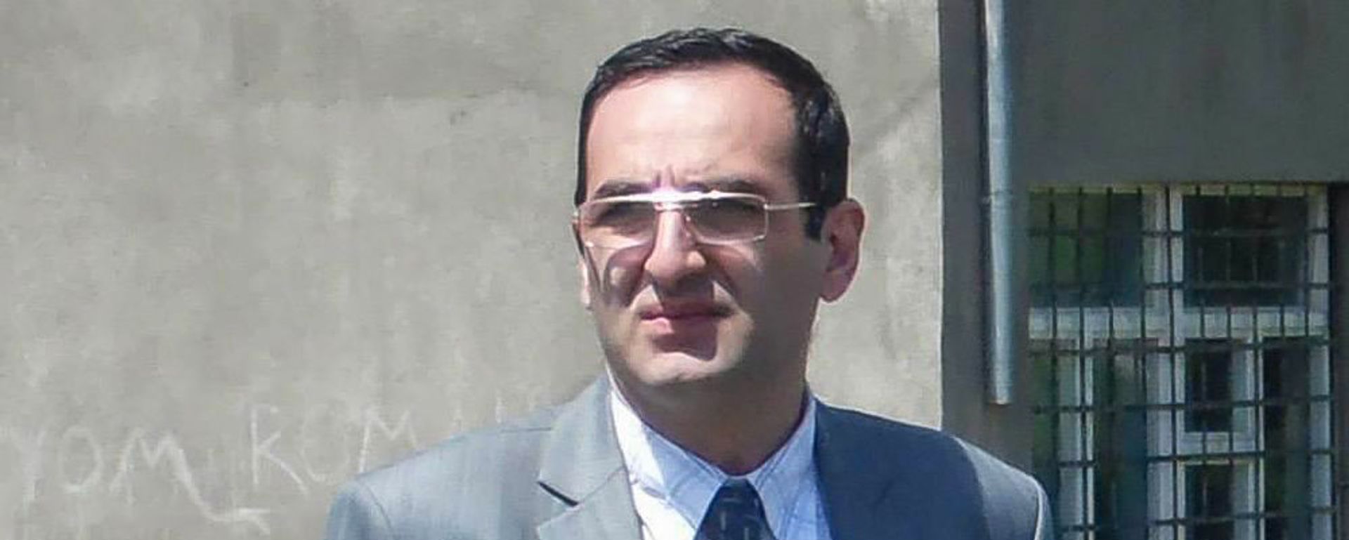 Временно исполняющий обязанности директора Территориальной службы сейсмической защиты Сос Маркарян - Sputnik Արմենիա, 1920, 06.02.2021
