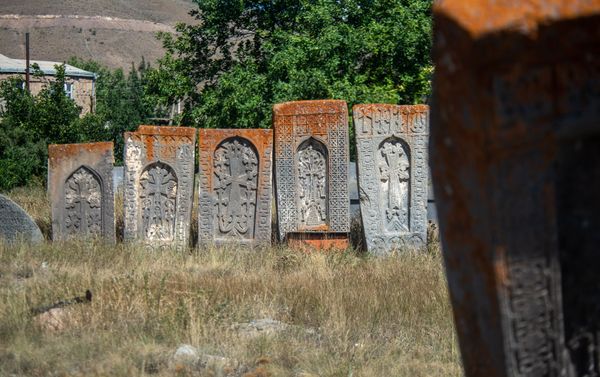 Кладбище села Толорс, Сюник - Sputnik Армения