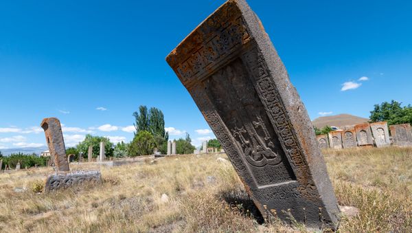 Кладбище села Толорс, Сюник - Sputnik Армения