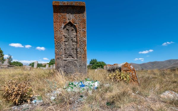Кладбище села Толорс, Сюник - Sputnik Армения