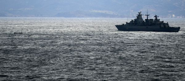 Греческий военный корабль - Sputnik Արմենիա