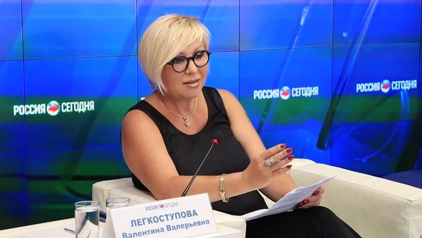 Валентина Легкоступова на пресс-конференции по теме Дня Феодосии (27 июля 2018). Крым - Sputnik Армения