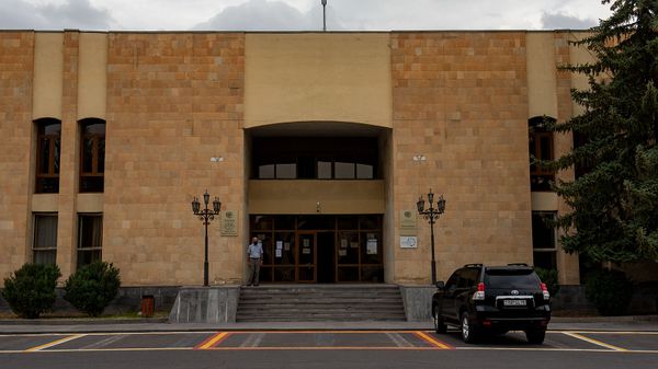 Աբովյանի համայնքապետարան - Sputnik Արմենիա