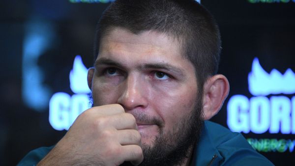 Российский чемпион UFC в лёгком весе Хабиб Нурмагомедов  - Sputnik Армения