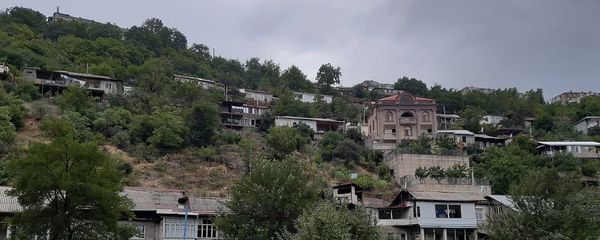 Жилой массив в Капане - Sputnik Արմենիա