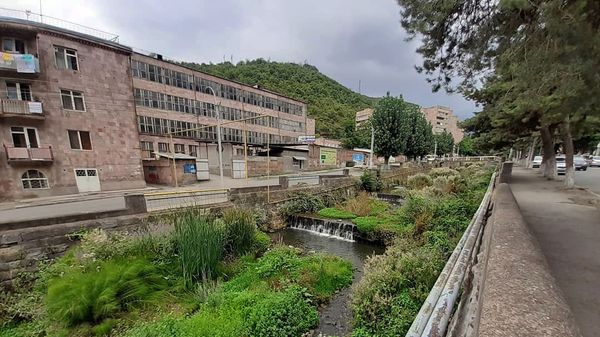 Река Вохчи в Капане - Sputnik Армения