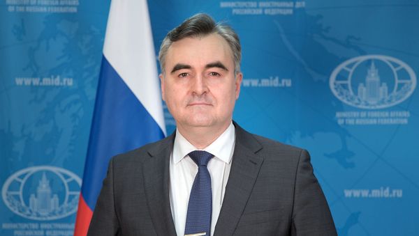 Сергей Мелик-Багдасаров - Sputnik Армения