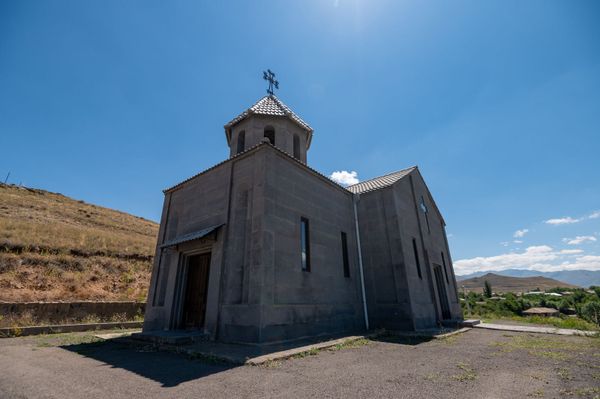 Խորտակված եկեղեցու առեղծվածը. ինչու Սյունիքում վանքը ջրի տակ հայտնվեց - Sputnik Արմենիա
