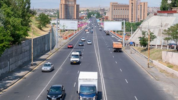 Вид на Давташенский мост - Sputnik Армения