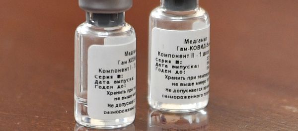Первая в мире зарегистрированная вакцина от коронавируса COVID-19 Спутник V - Sputnik Армения