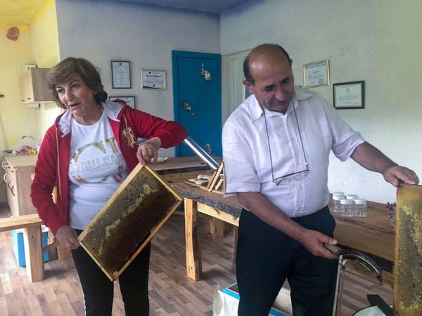 «Մեղր ուտողին ի՞նչ կորոնա, ի՞նչ բան». Մարտունիում մեղրաքամի փառատոն է անցկացվել - Sputnik Արմենիա