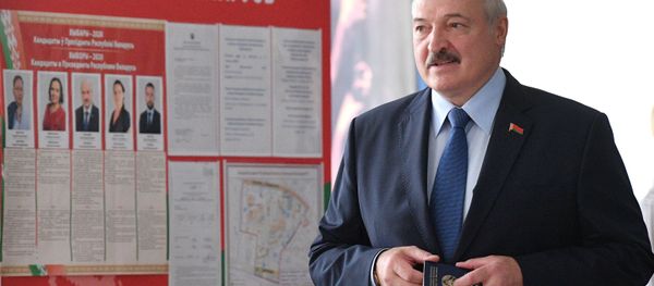 Выборы президента Белоруссии - Sputnik Արմենիա
