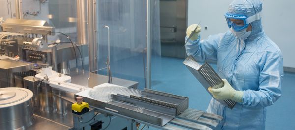 Производство вакцины от COVID-19 на фармацевтическом заводе Биннофарм - Sputnik Արմենիա