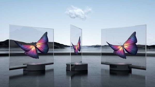 Xiaomi выпустил первый в мире прозрачный телевизор Xiaomi выпустил первый в мире прозрачный телевизор - Sputnik Армения