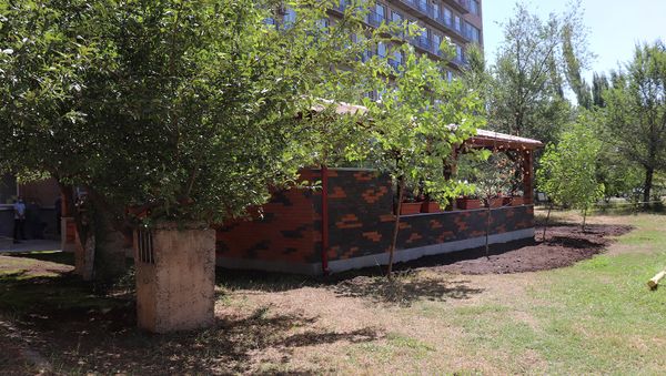 Новый павильон химиотерапии в Национальном центре онкологии имени Фанарджяна (17 августа 2020). Еревaн - Sputnik Արմենիա