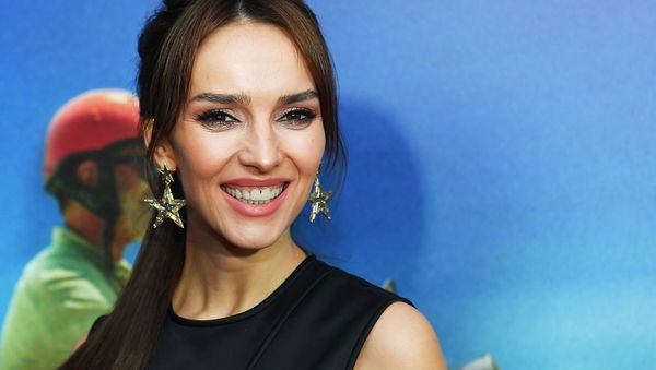 Актриса Юлия Зимина на премьере фильма Вечная жизнь Александра Христофорова (16 октября 2018). Москвa - Sputnik Армения