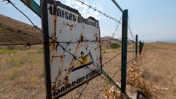 Свалка химикатов в Нубарашене - Sputnik Армения