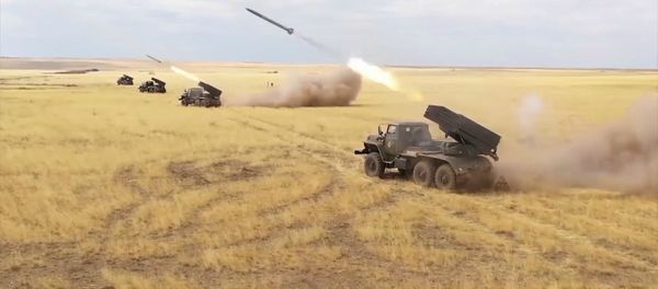 Масштабные учения армий Центрального военного округа - Sputnik Արմենիա