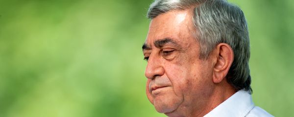 Пресс-конференция третьего президента РА Сержа Саргсяна на тему апрельской войны 2016 года (19 августа 2020). Еревaн - Sputnik Արմենիա