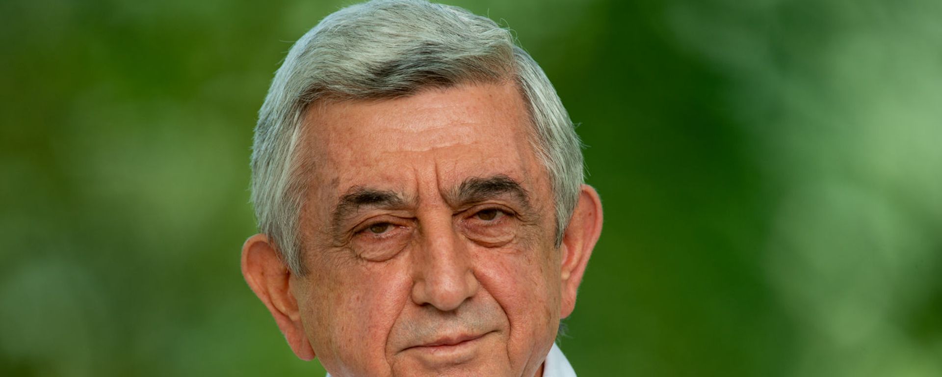 Пресс-конференция третьего президента РА Сержа Саргсяна на тему апрельской войны 2016 года (19 августа 2020). Еревaн - Sputnik Արմենիա, 1920, 15.05.2021