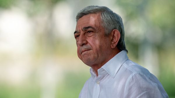 Пресс-конференция третьего президента РА Сержа Саргсяна на тему апрельской войны 2016 года (19 августа 2020). Еревaн - Sputnik Армения