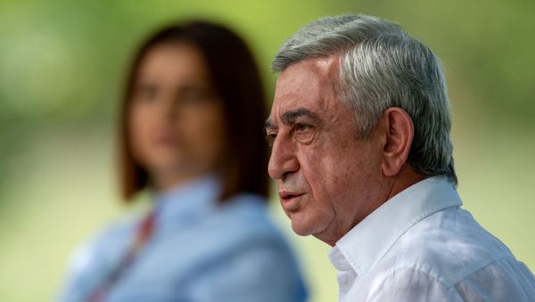 Пресс-конференция третьего президента РА Сержа Саргсяна на тему апрельской войны 2016 года (19 августа 2020). Еревaн Пресс-конференция третьего президента РА Сержа Саргсяна на тему апрельской войны 2016 года (19 августа 2020). Еревaн - Sputnik Արմենիա