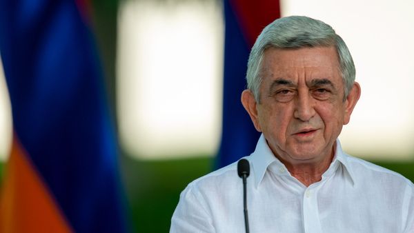 Пресс-конференция третьего президента РА Сержа Саргсяна на тему апрельской войны 2016 года (19 августа 2020). Еревaн - Sputnik Армения