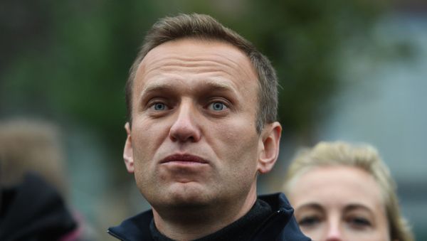 Политик Алексей Навальный - Sputnik Արմենիա