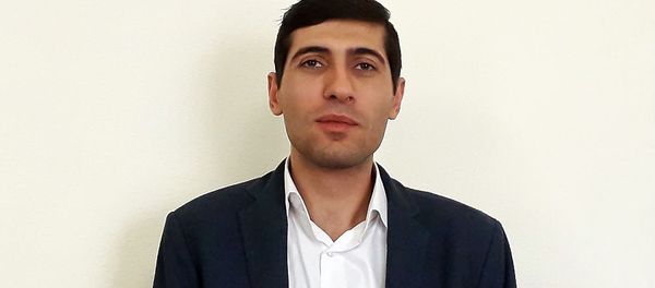 Заместитель председателя комитета по градостроительству Рафаел Аветисян - Sputnik Արմենիա