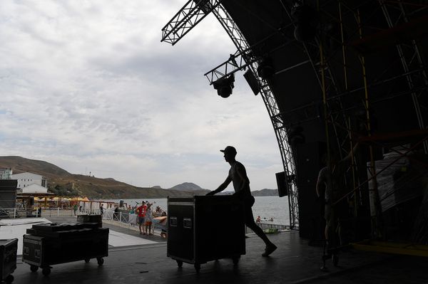 Фестиваль Koktebel Jazz Party-2020 готов к приему гостей Фестиваль Koktebel Jazz Party-2020 готов к приему гостей - Sputnik Армения