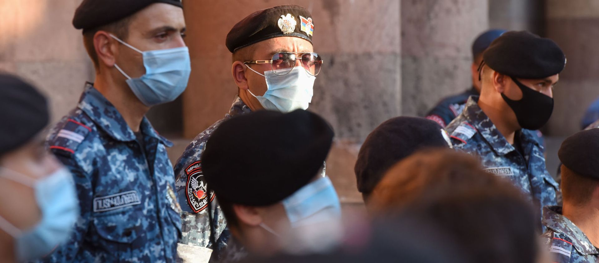 Акция протеста против эксплуатации Амулсара перед Домом правительства (20 августа 2020). Еревaн - Sputnik Армения, 1920, 02.11.2020