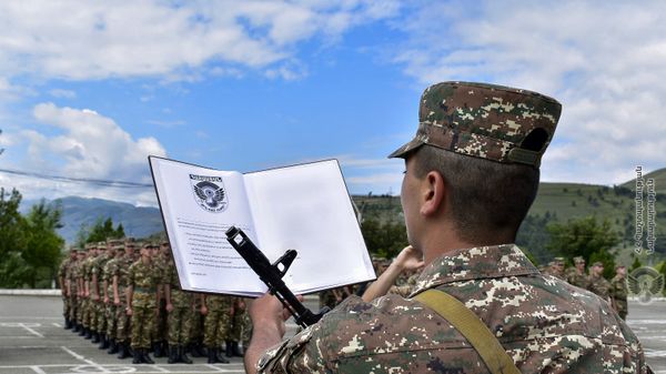 Присяга новобранцев - Sputnik Армения