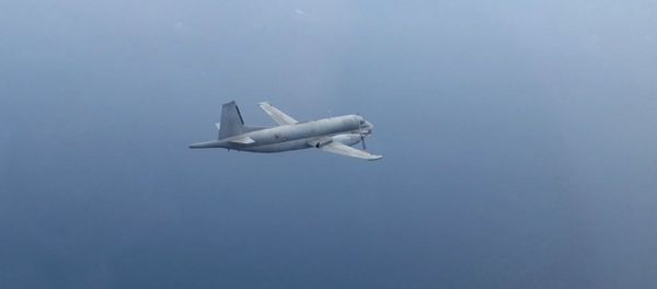 Российский Су 30СМ перехватил самолеты разведчики - Sputnik Армения