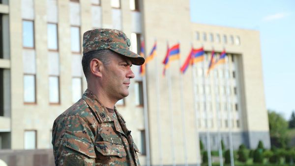 Капитан Рубен Санамян Капитан Рубен Санамян - Sputnik Армения