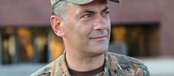 Капитан Рубен Санамян - Sputnik Արմենիա