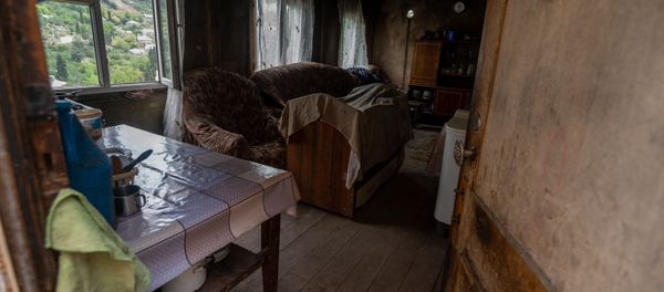 Интерьер дома Акопджанянов в деревне Хаштарак (21 августа 2020). Тавуш - Sputnik Արմենիա