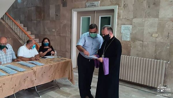 Правительство Армении предоставило финансовую помощь нуждающимся армянам Сирии (21 августа 2020). Дамаск - Sputnik Արմենիա