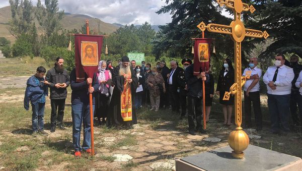 Мероприятие, посвященное памяти 216-летия Памбакской битвы (22 августа 2020). Нор Хачакап, Лори - Sputnik Армения
