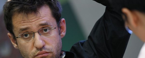Гроссмейстер Левон Аронян на турнире по быстрым шахматам (рапид) чемпионата мира по рапиду и блицу 2019 (28 декабря 2019). Москвa Гроссмейстер Левон Аронян на турнире по быстрым шахматам (рапид) чемпионата мира по рапиду и блицу 2019 (28 декабря 2019). Москвa - Sputnik Армения