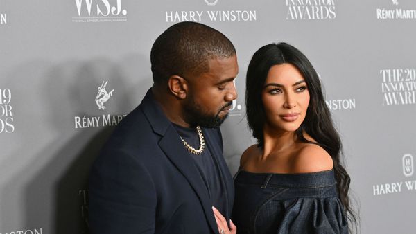 Ким Кардашьян Уэст и Канье Уэст на церемонии награждения Innovator Awards WSJ Magazine 2019 в MOMA (6 ноября 2019). Нью-Йорк - Sputnik Արմենիա