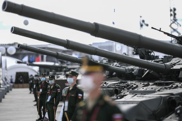 На Международном военно-техническом форуме (МВТФ) Армия-2020 в военно-патриотическом парке Патриот - Sputnik Армения