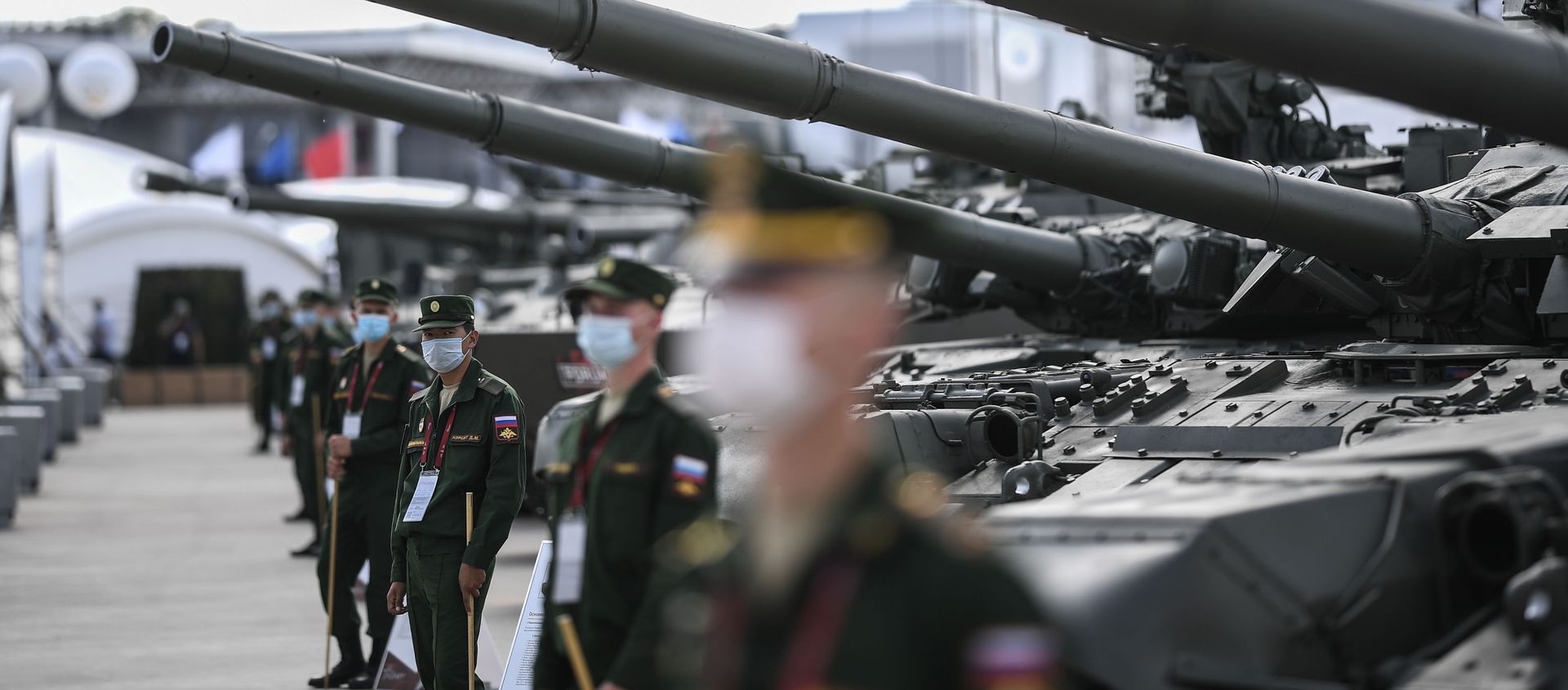 На Международном военно-техническом форуме (МВТФ) Армия-2020 в военно-патриотическом парке Патриот - Sputnik Армения, 1920, 26.04.2021