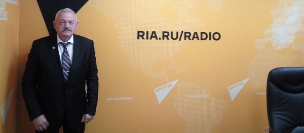 Военного университета Минобороны России, полковник в отставке Владимир Карякин - Sputnik Армения