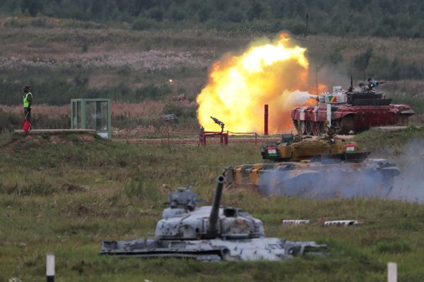 Армейские игры плюс форум: Шойгу дал старт международному военному проекту Армейские игры плюс форум: Шойгу дал старт международному военному проекту - Sputnik Армения